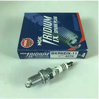 4 ชิ้น/ล็อต BKR6EIX-11 4272 อิริเดียมพาวเวอร์หัวเทียนสำหรับโตโยต้าเล็กซัสซูซูกิ Subaru bkr6eix11