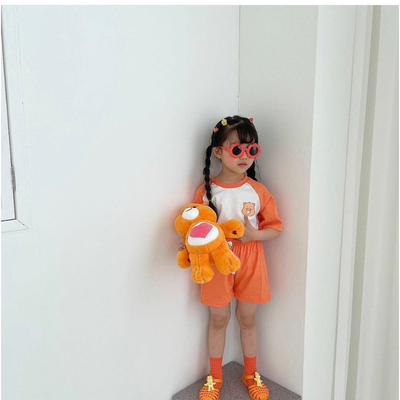 ลดกระหน่ำ!! น้อนแคร์แบร์ ชุดละ 99.- (ปกติ 109.-) เนื้อผ้านิ่มไส่สบาย งานตรงปก!!! - รูปที่ 6