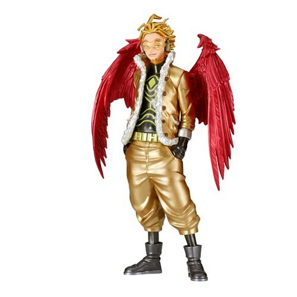 Banpresto My Hero Academia Age of Heroes - Eraser Head & Hawks (B:Hawks) 4983164197075 (Figure)