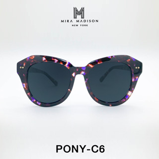 Mira Madison Sunglasses แว่นตากันแดด รุ่น PONY-ZZ C6