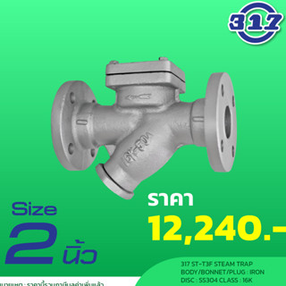 317 ST-T3F STEAM TRAP 2"