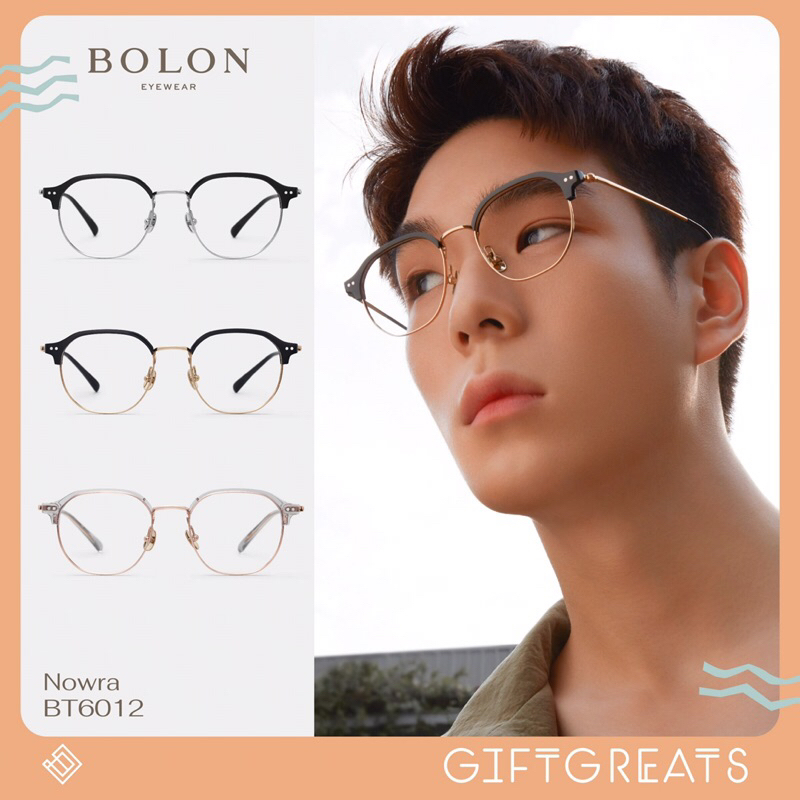 BOLON Nowra BT6012 - SS23 Bolon Eyewear กรอบแว่นตา โบลอน giftgreats