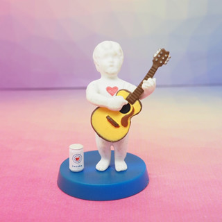 Guitarist miniature figure