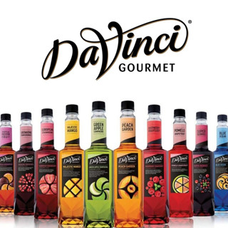 น้ำเชื่อมแต่งกลิ่น Davinci Syrup ดาวินชี่ ไซรัป ขนาด 750 ml.