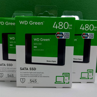 SSD 480 Gb WD Green SATA 2.5"