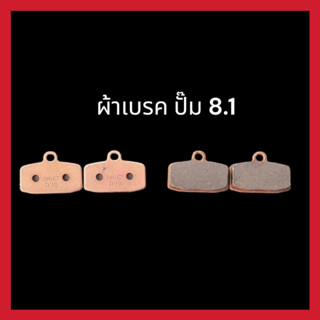 ผ้าเบรค สำหรับ ปั๊ม 8.1