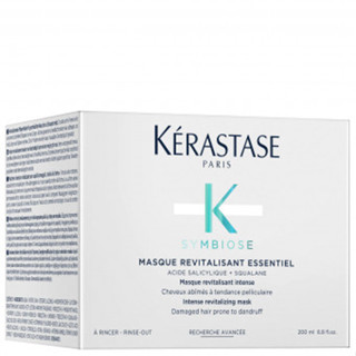 Kerastase Symbiose Masque revitalisant essential 200ml Damage hair prone to Danruff มาร์คสำหรับผมอ่อนแอ ขาดความชุ่มชื้นแ