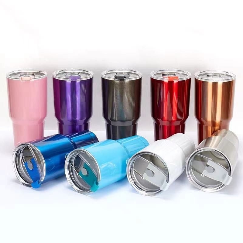 แก้วน้ำเก็บความเย็น สแตนเลส 750 Ml