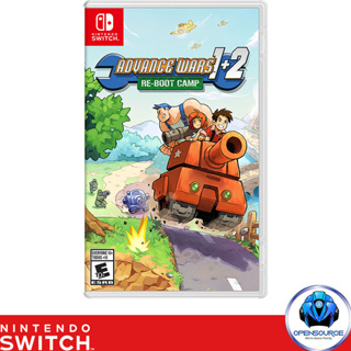 [พร้อมส่ง]Nintendo: Advance Wars 1+2 RE-BOOT CAMP (US Z1 แท้ มือแดง) - Nintendo Switch