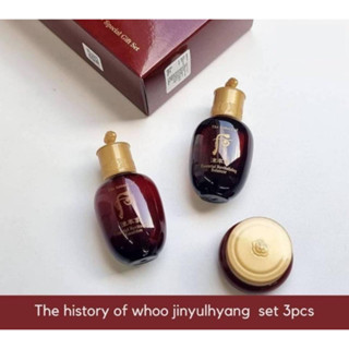 9.15 ลดอีก 50฿ โค้ดshopee[3GFQ5T]  THE HISTORY OF WHOO Jinyulhyang Mini Set 3 ชิ้น