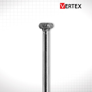 (VERTEX 1กล่อง5ตัว) Diamond Bur หัวกรอไดมอนด์ หัวกรอกากเพชร ทรง Special shape – 909 Standard