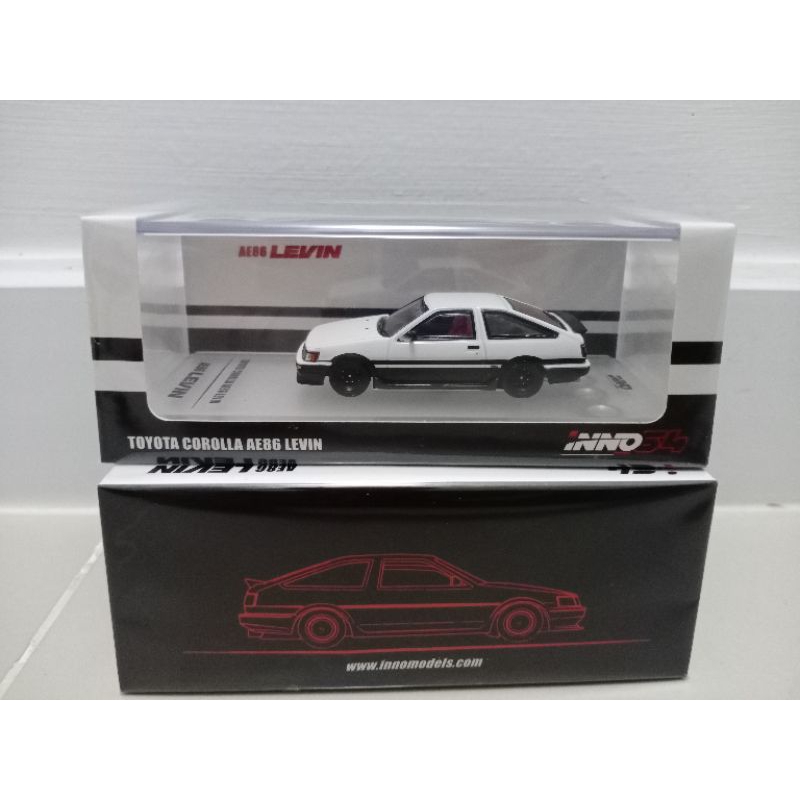 Inno64 Model Toyota ae86