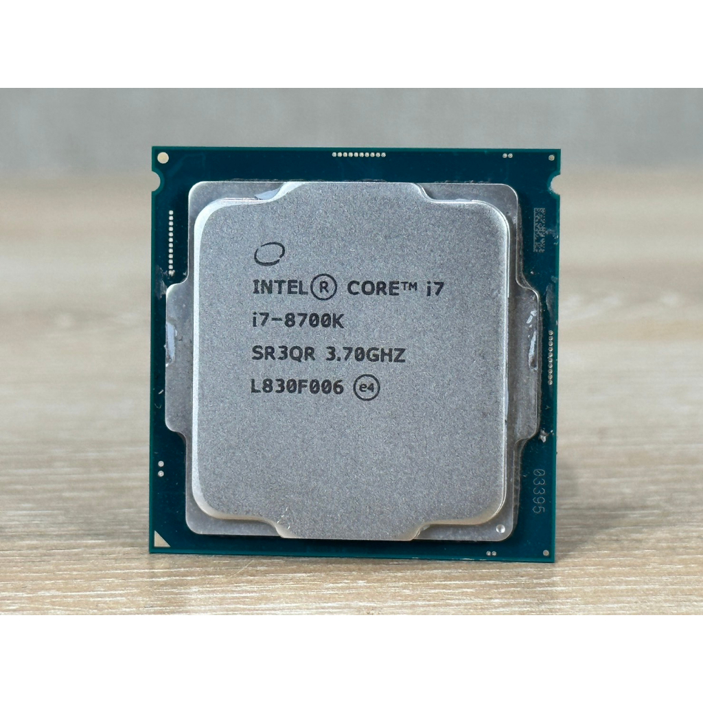 ซีพียู(CPU) intel core i7 8000 9000 series // i7 8700k // i7 8700 // i7  8086K // i7 9700K (socket 1151V2)
