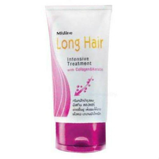 Mistine Long Hair Intensive Treatment 100 g. มิสทิน ลอง แฮร์ ทรีทเม้นท์