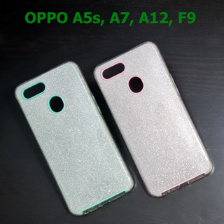 เคส OPPO A5s , A7 , A12 , F9 - เคสกันกระแทก ลายกากเพชร ออปโป้