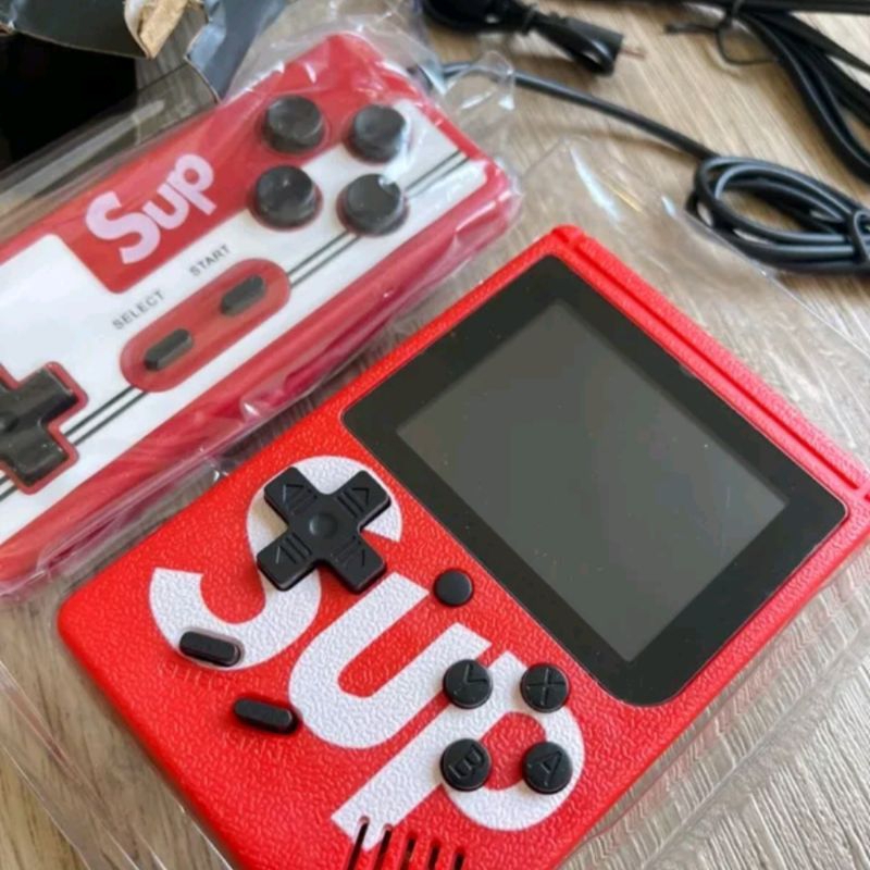 เกมส์ตลับยุค 90 เกมกด เกมส์บอย เครื่องเล่นวิดีโอเกมเกมพกพา 📱Game player Retro Mini Handheld Game Con