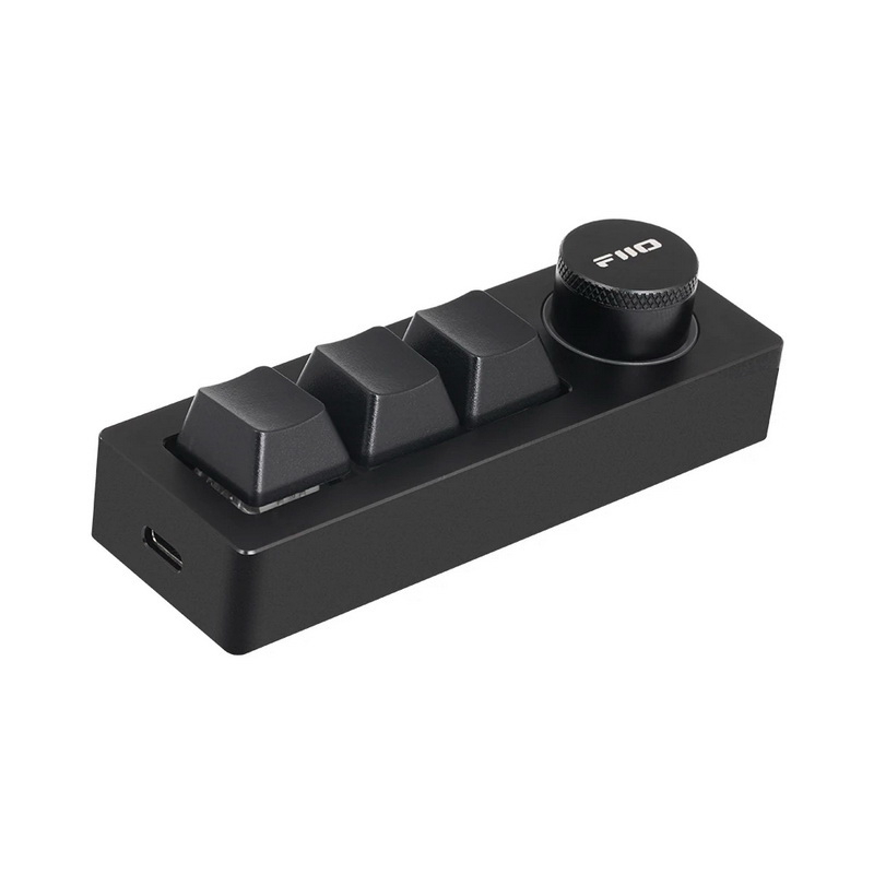 FiiO KB1K คีย์บอร์ด Mechanical สำหรับเครื่องเสียง ตั้งมาโครได้ ประกันศูนย์ไทย รูปที่ 8