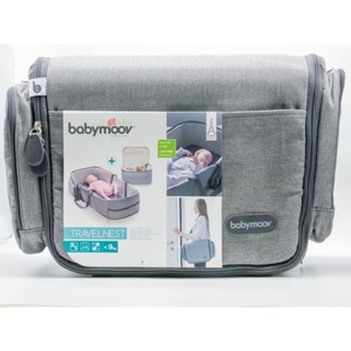 ที่นอนเด็กพกพา กระเป๋าที่นอน babymoove travelnest