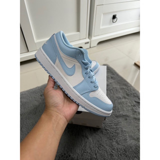 Nike jordan ice blue แท้พร้อมส่ง