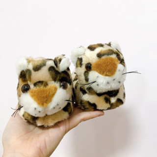 รองเท้าตุ๊กตาเสือดาว size 14 cm สำหรับเด็กเล็ก