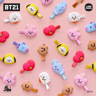 พร้อมส่ง 🔥ลด30%🔥BT21 hair clip กิ๊บติดผม ของแท้จากญี่ปุ่น