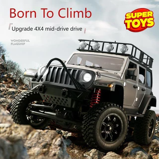 รถบังคับ Jeep MN 128 RTR 1/12 2.4G 4WD RC