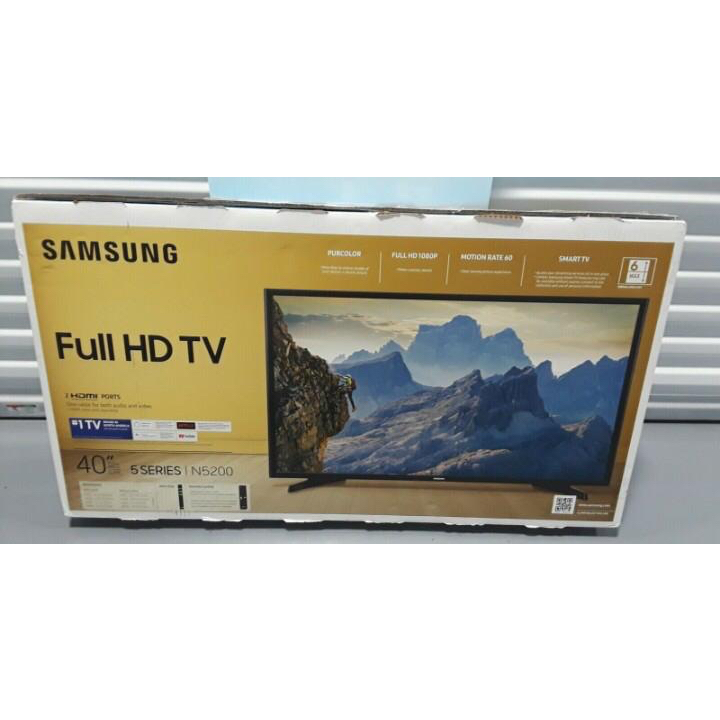 Brand new original sealed Samsung UHD Smart TV 40 inches