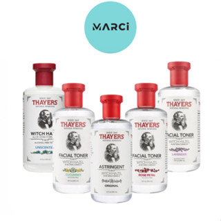 Thayers Witch Hazel Toner โทนเนอร์เทเยอร์ สูตร Original, Rose Petal, Cucumber, Lavender, Unscented มี2 ขนาด [355 ml][89]