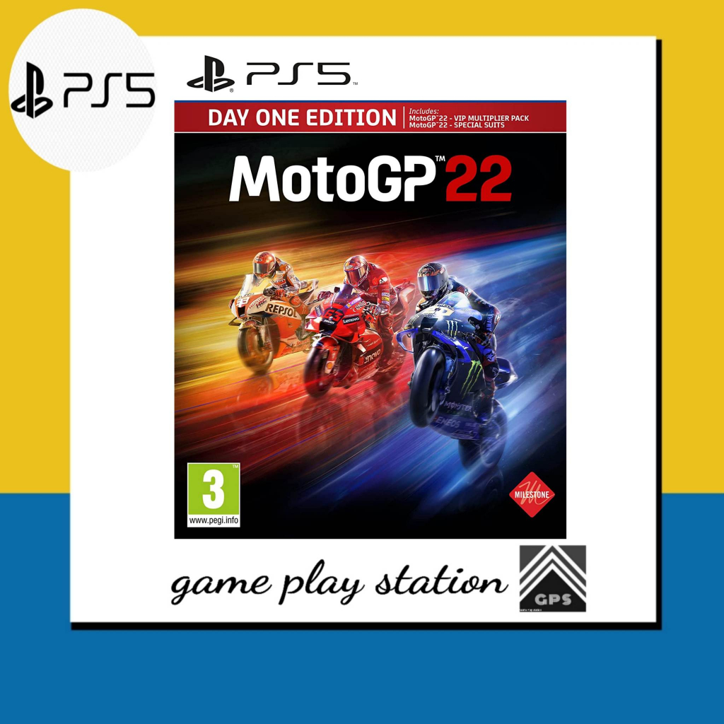 ps5 motogp 22 day one edition ( english zone 2 )