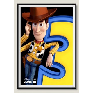 โปสเตอร์หนังติดผนัง Toy Story