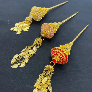 Accessories ปิ่นปักผมชุดไทย ปิ่นปักผมชุดไทยปิ่นปักผมชุดไทย เจ้าสาว มีเก็บเงินปลายทาง