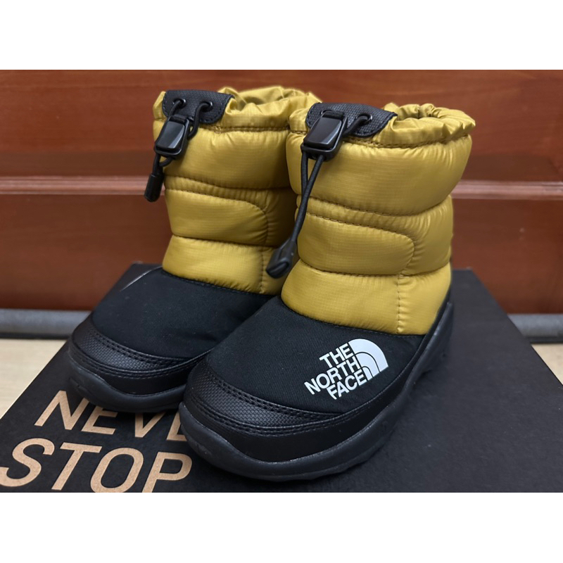 รองเท้าเด็กมือสอง ลุยหิมะ The North Face (K Nuptse Bootie VII) 18CM/US12/UK11/EU29.5