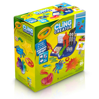 Crayola Cling Creator เครื่องทำแผ่นยางรูปทรงต่างๆ