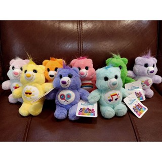 ❤️พร้อมส่ง❤️พวงกุญแจหมี Care bears หลากสี งานพวงทองป้ายห้อย