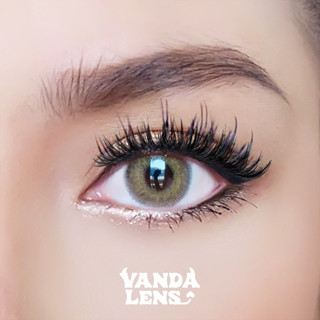 VANDA LENS คอนแทคเลนส์สายฝอ รุ่น Vanda brown (มีค่าสายตามากกว่านี้ สอบถามก่อนได้ค่ะ)  สายตาปกติหมด❌