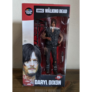 McFarlane Daryl Dixon AMC Walking Dead 7" Color Tops ของแท้ มือหนึ่ง