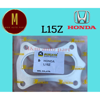 ประเก็นไอดี-ไอเสีย HONDA L15Z MOBILIO BR-V CITY HR-V 16V SOHC 1500CC VTEC ยี่ห้อ sukaya