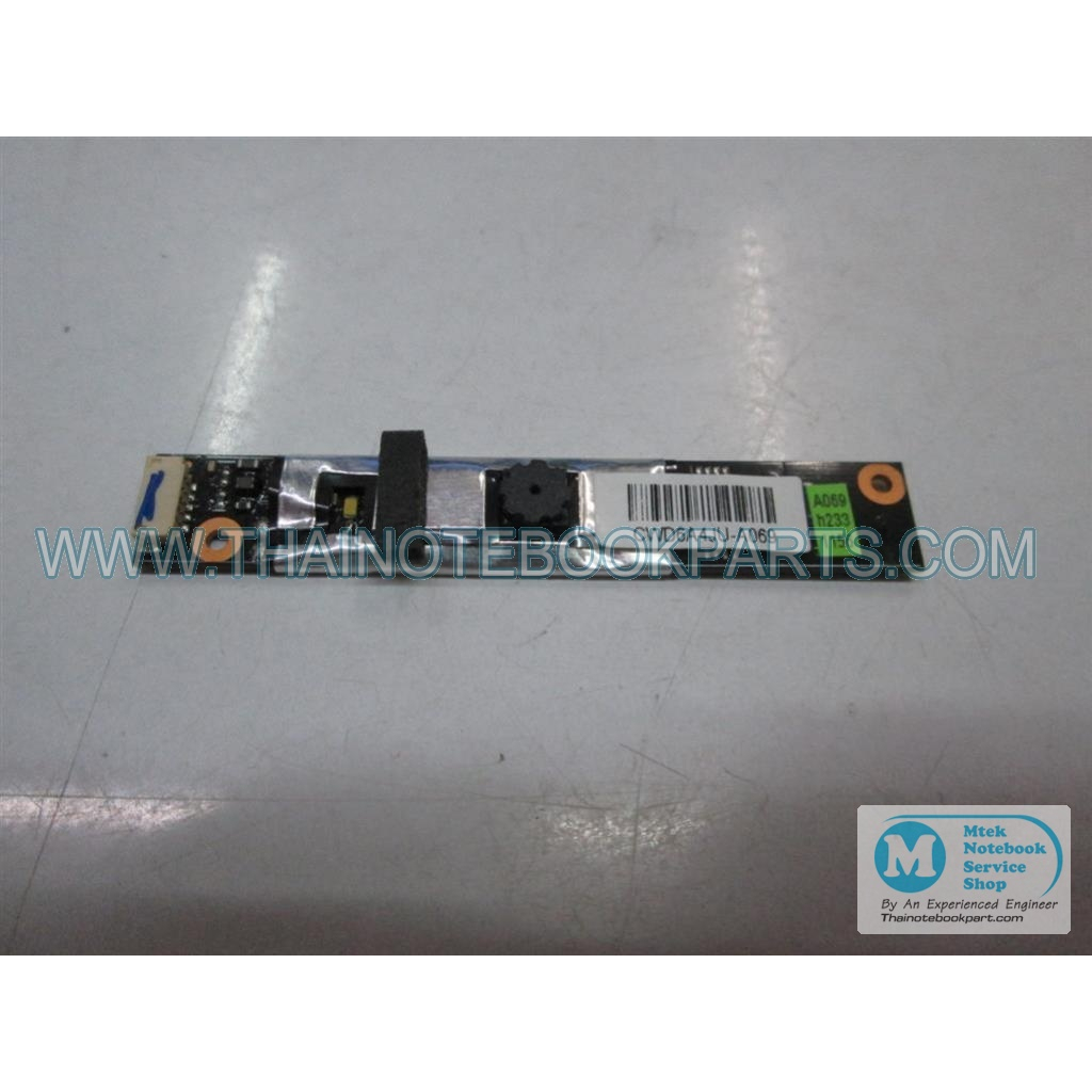 กล้องเว็บแคมโน้ตบุ๊ค Lenovo G570, G575 - CWD6A4JU-A069 Notebook Webcam (มือสอง)
