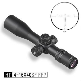 กล้อง Discovery ht4-16×40sf ffp เส้นแบบใหม่  เส้นเร่งขยายตาม