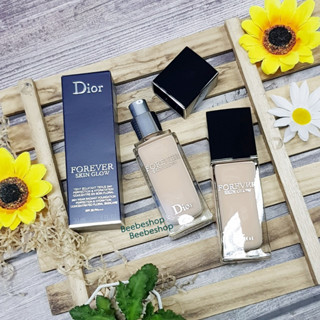 Dior Forever Skin Glow 24H Wear Radiant Foundation 30ml ผลิต 2023  รองพื้น เพื่อผิวโกล์ว 1N 2N Neutral/Glow