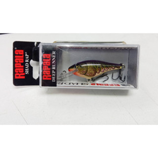 เหยื่อRAPALA SHADRAP  SR04