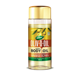 Body oil/ Dabur Oliv-O-Oil/ 500ml/ อินเดียแท้ พร้อมส่ง