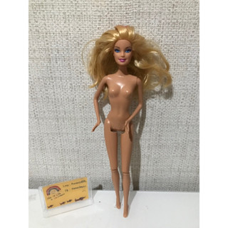 Barbie 2010 ขาข้อต่อ ของแท้ สภาพ98% นู๊ด ผมเหนียวขึ้น