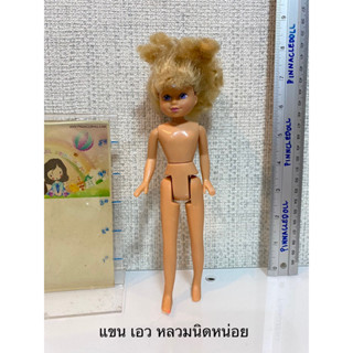 Kidkore 1990 vintage doll ของแท้ เลอะตามภาพ