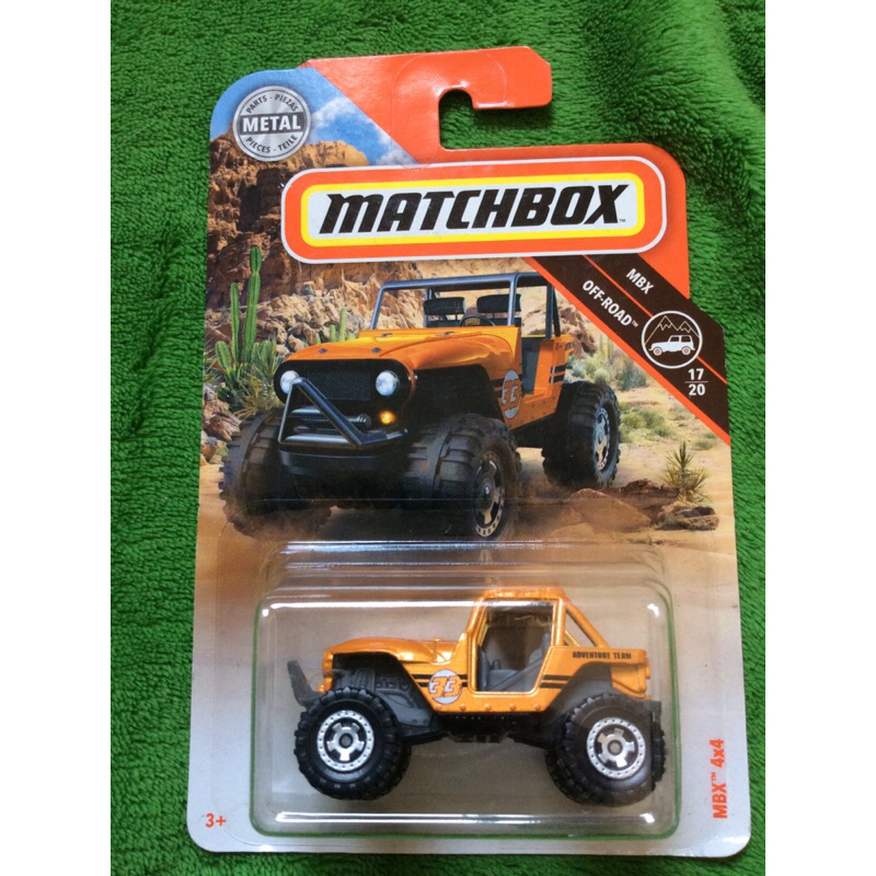 Matchbox. MBX 4x4 OFF ROAD