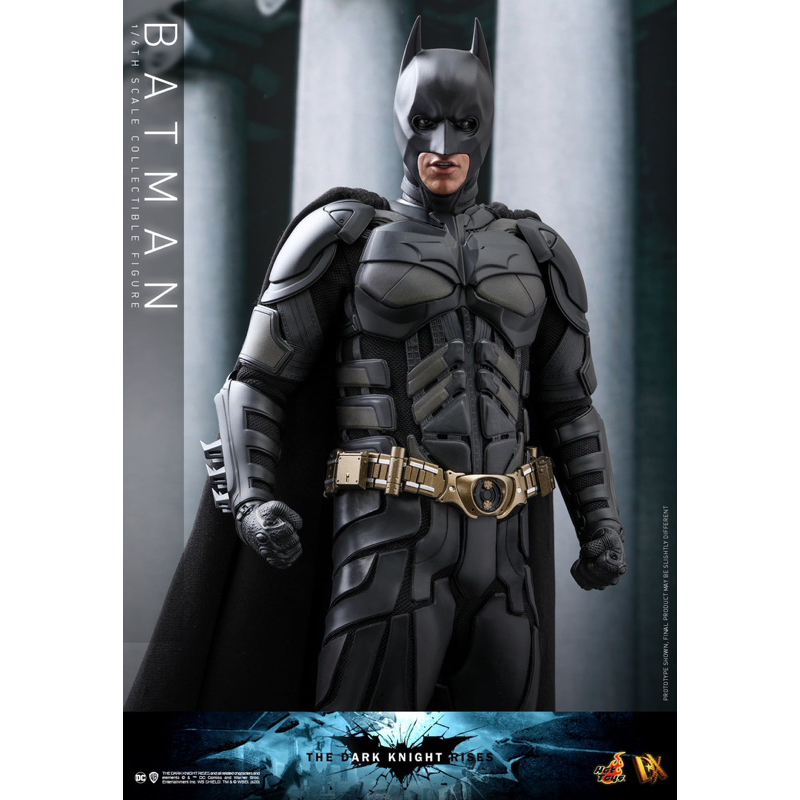 HOT TOYS DX19 DARK KNIGHT RISES : BATMAN (มือสอง)