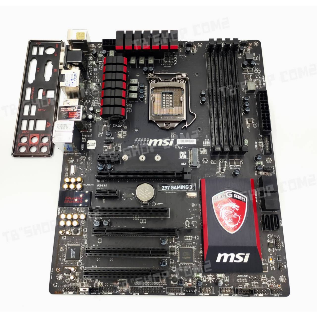 🔰MSI💥Z97 GAMING 3🔥LGA 1150🔥NO.2
