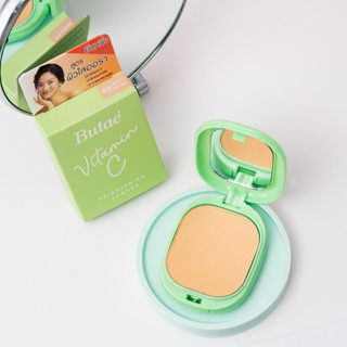 ฺButae Vitamin C Brightening Powder บูเต้ วิตามิน ซี ไบรท์เทนนิ่ง พาวเดอร์ พลัสความกระจ่างใส คุมมัน กันแดด(11กรัม)