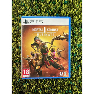 แผ่นเกม ps5 มือสอง / Mortal Kombat 11 Ultimate / zone 2