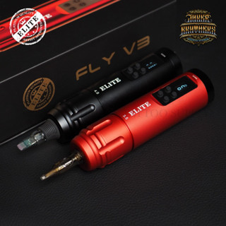 เครื่องสัก ELITE FLY-V3 Wireless Tattoo Pen Machine